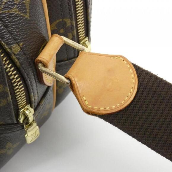 LOUIS VUITTON Brown Monogram Shoulder Bag - Picture 8 of 10